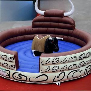 Máquina de Montar Toro Mecánico de Nuevo Diseño, Toro Mecánico Inflable para Rodeo, Juego para Adultos en Venta - Product Image 4
