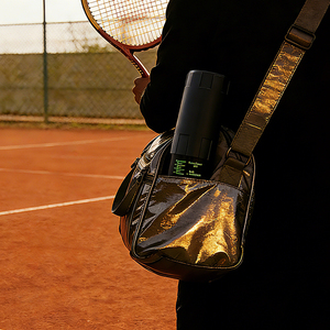 Accessoires de <span class=keywords><strong>padel</strong></span> OEM, boîte de rangement pour balles, pressuriseur professionnel personnalisé pour balles de <span class=keywords><strong>padel</strong></span>/tennis, en plastique ABS - Product Image 5