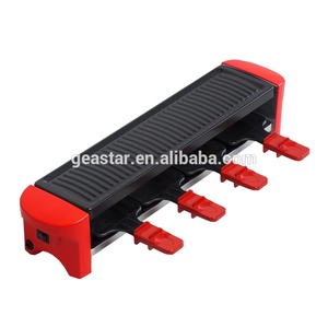4 <span class=keywords><strong>personne</strong></span> électrique d'intérieur à usage domestique appareil à <span class=keywords><strong>raclette</strong></span> - Product Image 2