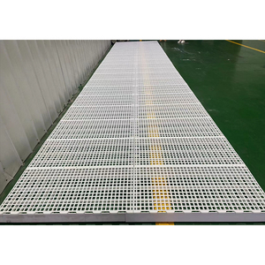 Plancher à lattes en plastique HengYin professionnel, nouveau design, multi-usages pour porcs/chèvres/moutons/poulets - Product Image 4