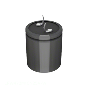 Condensador de Canal de Fabricante CAP ALUM 4700UF 20% 16V SNAP TH Through Hole LPW472M1CN25V-W 4700 uF - Product Image 1