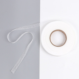 Interlining <span class=keywords><strong>double</strong></span> <span class=keywords><strong>face</strong></span> 22G 25G 30G, colle PA, adhésif <span class=keywords><strong>thermocollant</strong></span> pour vêtements - Product Image 5