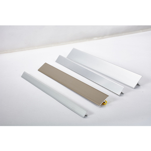 KSL di Alluminio di Plastica <span class=keywords><strong>In</strong></span> Acciaio Inox Muro di <span class=keywords><strong>Gomma</strong></span> Guardia Angolo - Product Image 6