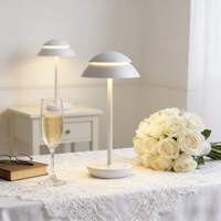 Bougie romantique souffle veilleuse bureau lumière haut-parleur simple lampe de chevet musique atmosphère classique lampe de table hôtel décoration
