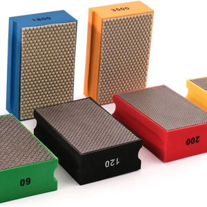 RONTEK TOOL Diamond 800 Grit Handpolijstpad <span class=keywords><strong>3</strong></span> jaar garantie - Product Image 1