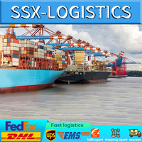 Agent logistique transitaire dropshipping Shenzhen Chine Express Expédition DDP Nigéria Gestion des marchandises diverses Assurance 7-12 jours