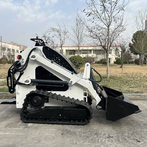 Ce/Epa-Compatibele Dr360 Mini Skid Stuurlader <span class=keywords><strong>Komatsu</strong></span> Mini Crawler Tuinlader Met Epa Motor Emmer Bijlagen <span class=keywords><strong>Track</strong></span> Loader - Product Image 1