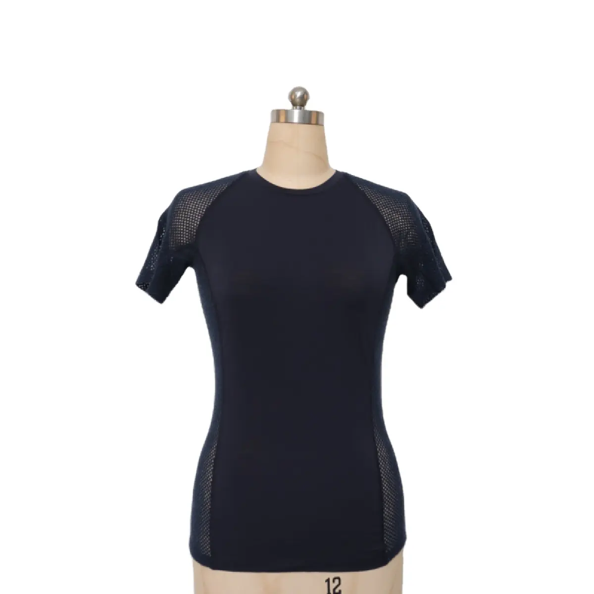 womens merino wool tops short sleeve running t shirt