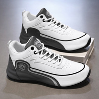 Chaussures de marche neutres pour hommes adultes, logo personnalisé, version large, style minimaliste, confortables et respirantes, chaussures de skateboard