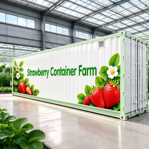 Contenedor Invernadero Grande Skyplant para Fresas, Sistema Hidropónico Automatizado, Granja Vertical de Bayas, Modelo SK-L000256 - Product Image 1