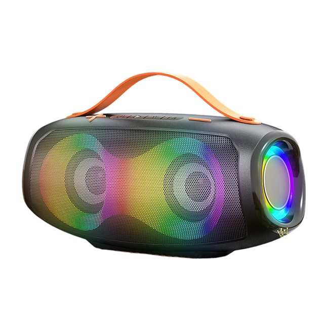 2026 New Wireless  Speaker Outdoor Waterproof Portable 20W Power Bass RGB Ambient Light Audio Player Home Theatre Party