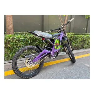 轻Be X快速高效电池充电强大的Ebike快速充电电动自行车6000w Sur Ron Ebike