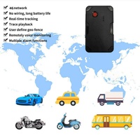 Rastreador GPS LTE CAT1 Portátil e Impermeable con Batería de Gran Capacidad de 6000 mAh y Alerta de Geocerca para Sistema de Rastreo de Vehículos y Bicicletas