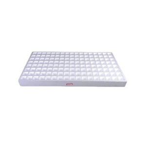 Bandeja de plántulas de espuma blanca para plantar verduras, bandeja de agujero de Tabaco curado con humo flotante sin suelo para plántulas - Product Image 5
