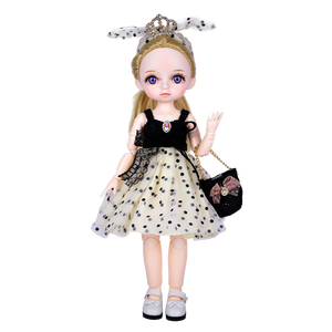 ICY DBS 30cm, poupées en plastique, bon marché, avec de vraies poupées bon marché en usine - Product Image 5