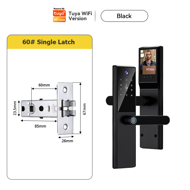 tipo-60#Cierre de un solo pestillo