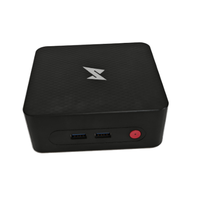 Intel N305 Mini PC con DDR4 NVMe PCIe 3,0 Salidas de vídeo duales Red inalámbrica USB 3,0 Ideal para oficina y entretenimiento
