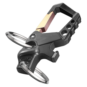 Wholesales Quality Heavy Duty Carabiner Bottle Opener Key Chain Keychain For Men