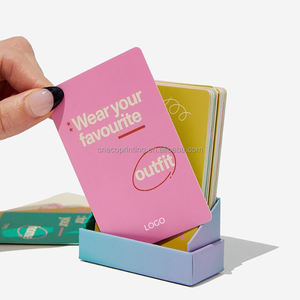 Jeu <span class=keywords><strong>de</strong></span> cartes personnalisé avec impression sur papier, mots d'encouragement quotidiens, <span class=keywords><strong>sagesse</strong></span>, équilibre <span class=keywords><strong>de</strong></span> la vie, affirmation zen - Product Image 3