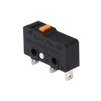 Micro-interrupteur miniature série NNC NS-5 avec poussoir à broche IEC IP40 5A 250VAC Micro-interrupteur étanche