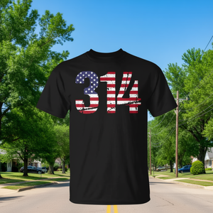 Camiseta promocional con el código de área 314 de Missouri - Product Image 3