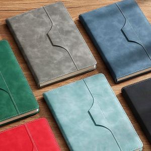 Promotional Gift A5 Notebook High Quality Hardcover Pu Leather School and Office University <b>Personalised</b> Custom Notebooks - Product Image 6