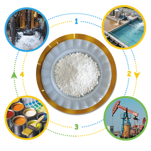 制造商供应油田钻探助剂硫酸钡粉末、重晶石粉末、学校实验室用重晶石粉末 - Product Image 4