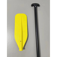 Remo de Rafting de la Mejor Calidad, Duradero y Desmontable, de Aluminio y PVC, para Remo de Competición, para Botes Inflables/Kayak/Canoas