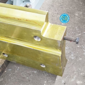 Tùy chỉnh 1800mm lớn thép r-cong tấm phần <span class=keywords><strong>CNC</strong></span> giàn gia công phay dịch vụ - Product Image 3