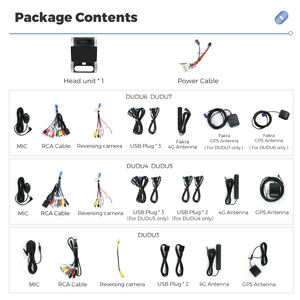 MEKEDE DUDU7 Car-play Navegación GPS 2K Pantalla Reproductor multimedia Android Car Audio Radio Auto para <span class=keywords><strong>Nissan</strong></span> X-Trail 2007-2015 - Product Image 3
