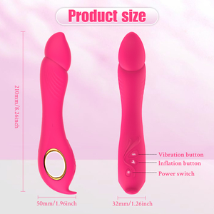 Vibrador Sexual Clásico, Masajeador de Clítoris y Punto G, Juguete Sexual para Mujeres - Product Image 6