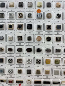 Gümrük 12MM Metal Saplı Çıtçıtlı Düğmeler Unisex 4 Parçalı Yıkanabilir Kabartmalı Logolu Kot Denim Düğme ve Perçin Seti - Product Image 1