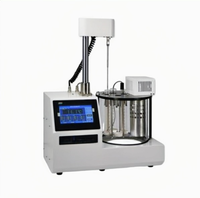 Testeur automatique des caractéristiques de démulculation ASTM D1401, pour la séparation de l'eau des huiles pétrolières et des fluides synthétiques
