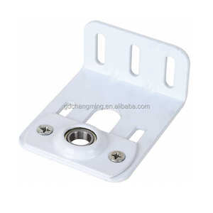 Accesorios para persianas enrollables Soporte de tubo de conducción de <span class=keywords><strong>eje</strong></span> redondo de 50mm y juego de polea para motor tubular de 50mm - Product Image 5