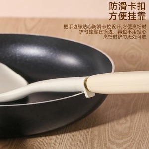 Silicone Kitchenware Set 5 Piece Non Stick Heat Resistant Spatula Spoon Rice Spoon <b>Cooking</b> Tool Set - Product Image 1