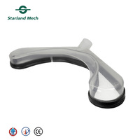 Cales en U pour le contrôle de l'eau, pour la collecte de poussière et d'eau, accessoire de forage pour la construction