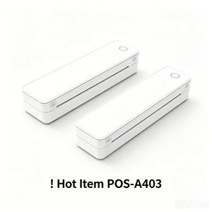 Stampante Termica Portatile ZJIANG A403 USB, Compatibile con Android, iOS, <span class=keywords><strong>Windows</strong></span> Phone, per Casa e Ufficio, 203dpi, Larghezza 216mm - Product Image 1