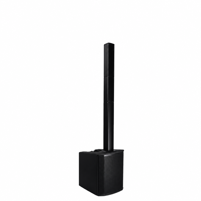 Professional Powered Subwoofer Portable DJ Party Stage Sound 12inch Pro Column Speaker 10 Inch Active 4Ohm 2000W PA System