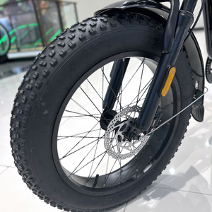 จักรยานไฟฟ้าล้อโต 1000W แบตเตอรี่ 48V 15Ah สำหรับขับขี่ออฟโรด ความเร็ว 40 กม./ชม. ระบบกันสะเทือนเต็มรูปแบบ มอเตอร์ทรงพลัง 1000W  ลุยทุกพื้นที่ได้อย่างไม่เป็นปัญหา - Product Image 2