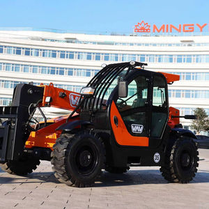 מלגזה כבדה ואמינה, כושר נשיאה 3500 ק\\\"ג, טווח הגעה 1250 ק\\\"ג, משקל 7850 ק\\\"ג, יכולת עלייה ב-30% - Product Image 1