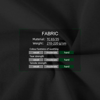 Combinaison de grenouille tactique noire Offre Spéciale G2 uniforme de combat multi-fonction séchage rapide vêtements en tissu déchirable pour les missions de combat