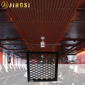 Paneles Decorativos para Techo, Material de Malla Metálica Expandida de Aluminio para Gimnasios Corporativos, Clubes de Salud y Centros de <span class=keywords><strong>Fitness</strong></span> - Product Image 6