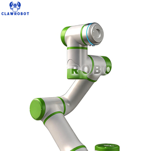 Robot collaboratif 6 axes, charge utile 3kg, 5kg, 8kg, 12kg, 18kg, 20kg, programmation facile, enseignement par traînée, OEM, pour emballage de boissons et préhension - Product Image 2
