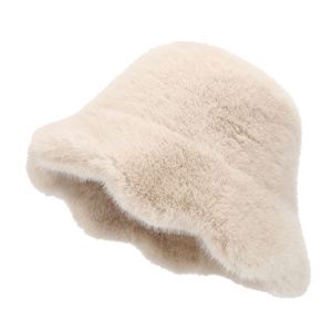 BESTELLA - Gorro de Pescador de Piel Sintética para Otoño e Invierno, Gorro de Pescador con Borde en Forma de Pétalo, Gorro Cálido para Adultos, Color y Logotipo Personalizables - Product Image 5