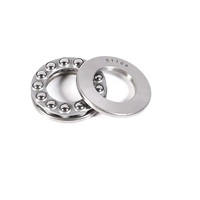 Roulement à billes de butée simple rangée en acier chromé RUNSTAR 51105 25*42*11 ABEC-1/3/5 de précision pour les industries mécaniques