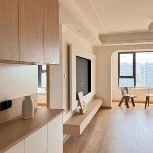 Servicio Profesional de Personalización de Toda la Casa, Diseños de Interiores de Estilo Minimalista con Madera, Solución Integral para Proyectos del Hogar - Product Image 4