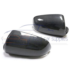 Cubierta Protectora de Espejo Retrovisor Lateral de Fibra de Carbono Real de Alta Calidad, Apta para A3 <span class=keywords><strong>A4</strong></span> A6L S6 B7 - Product Image 5
