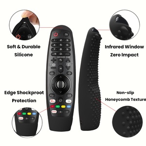 Nguồn Nhà Máy Điều Khiển Từ Xa Silicone Bảo Vệ Bìa, Thích Hợp Cho LG Điều Khiển Từ Xa Bảo Vệ Bìa - Product Image 5