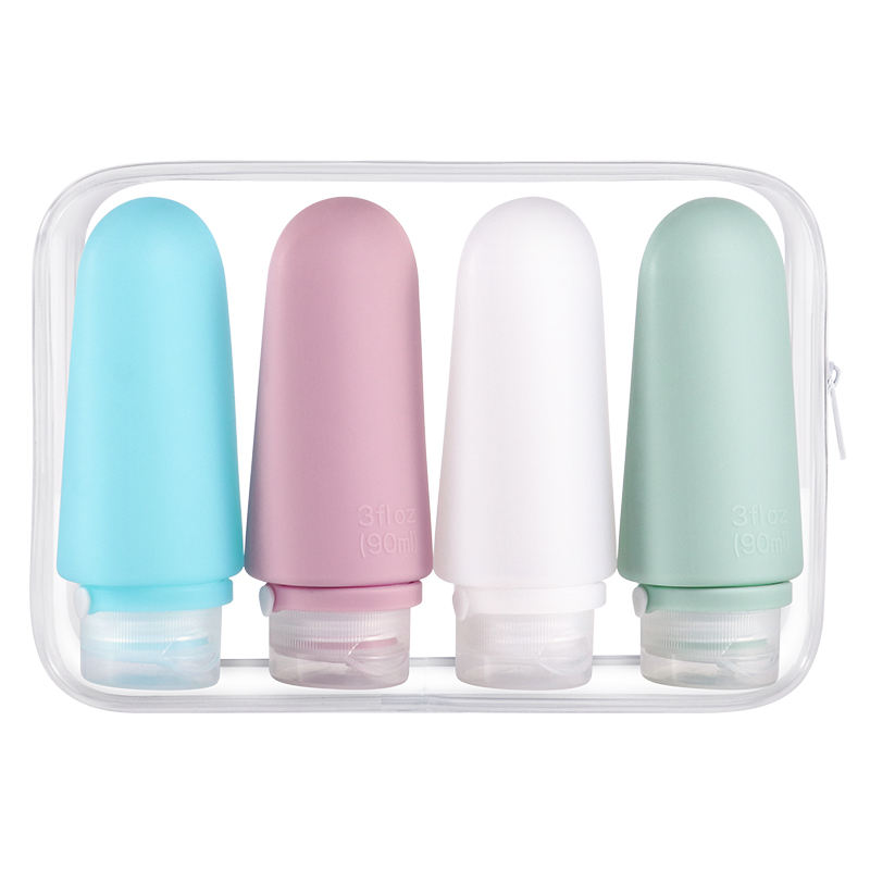 4 pack x90ml with PVC bag