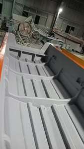 Barco de Carga/Freightliner/Transportador de Mercancías/Barco <span class=keywords><strong>Panga</strong></span> de Fibra de Vidrio para Actividades de Trabajo, Longitud de 14-23 pies/5.3-8.3 m a Elegir - Product Image 5